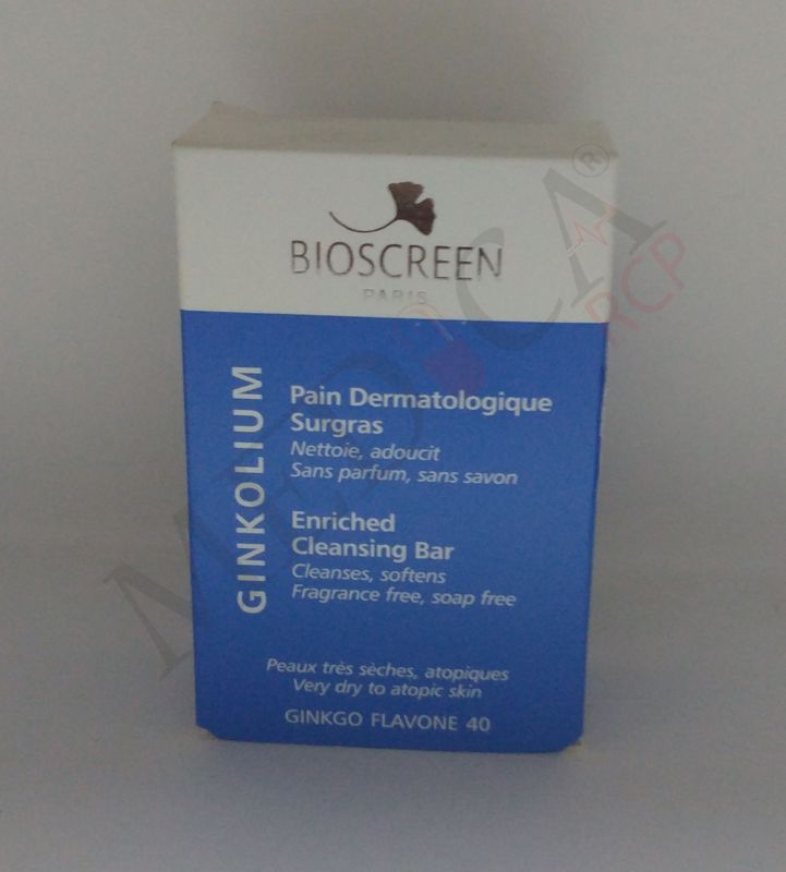 BioScreen Ginkolium Cleansing Bar
